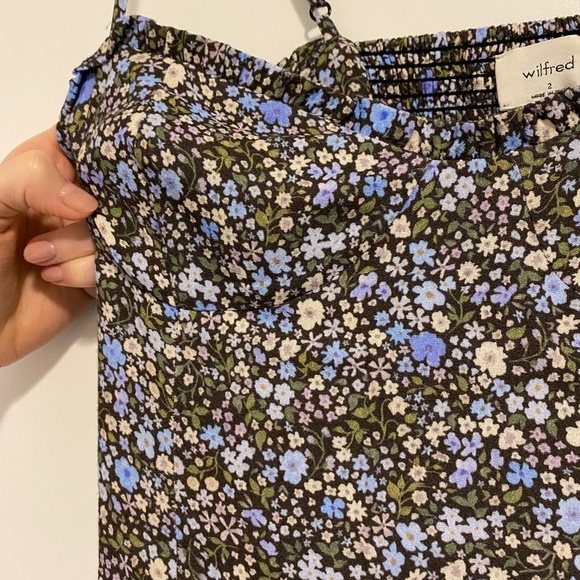 Aritzia Wilfred Broadway Midi Dress - Picture 10 of 11